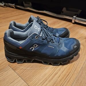 On Running Men's Navy Athletic Shoes